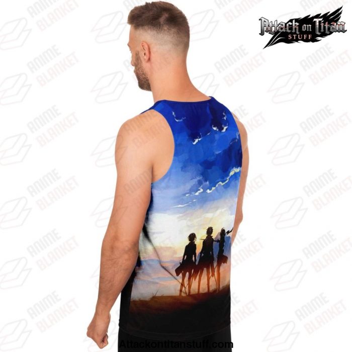 aot tanktop 08 unisex tank top aop 317 - Attack On Titan Merch