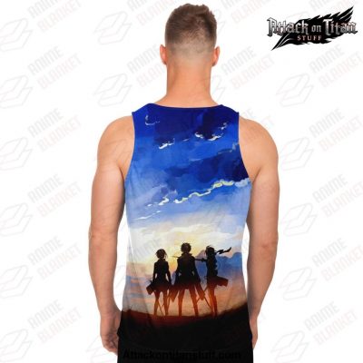 aot tanktop 08 unisex tank top aop 836 - Attack On Titan Merch