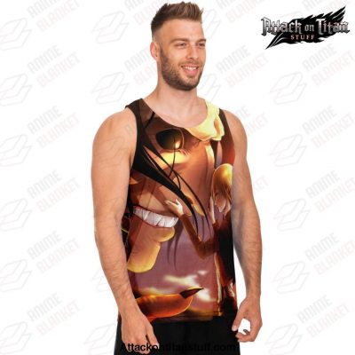 aot tanktop 09 unisex tank top aop 591 - Attack On Titan Merch