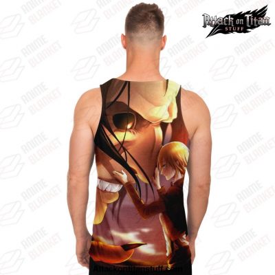 aot tanktop 09 unisex tank top aop 744 - Attack On Titan Merch