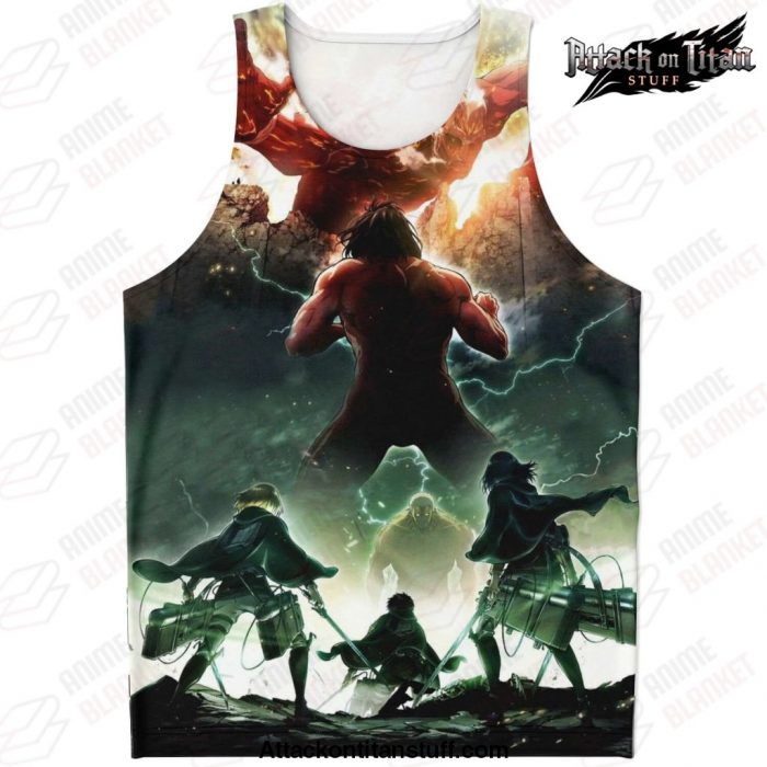 aot tanktop 09 xs unisex tank top aop 970 - Attack On Titan Merch