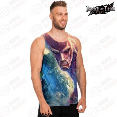 aot tanktop 10 unisex tank top aop 329 - Attack On Titan Merch