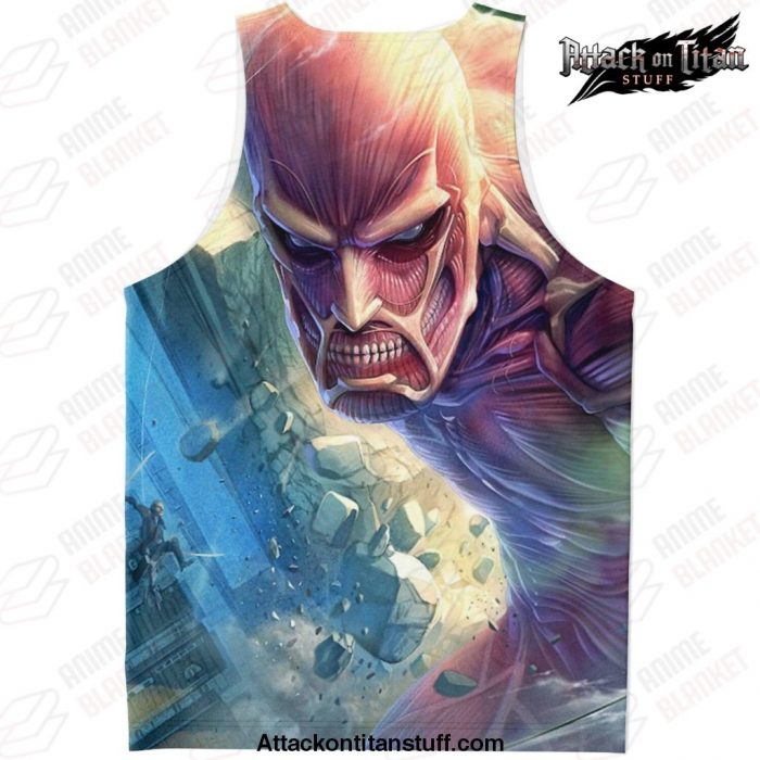 aot tanktop 10 unisex tank top aop 916 - Attack On Titan Merch