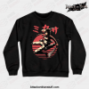 ato mikasa crewneck sweatshirt black s 761 - Attack On Titan Merch