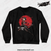 attack on titan anime captain levi crewneck sweatshirt black s 609 - Attack On Titan Merch