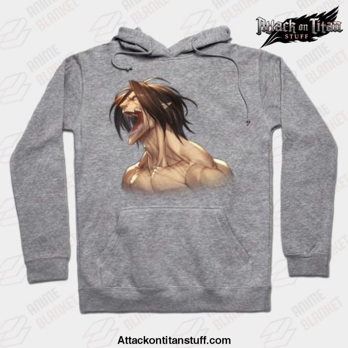 attack on titan best anime hoodie gray s 592 - Attack On Titan Merch