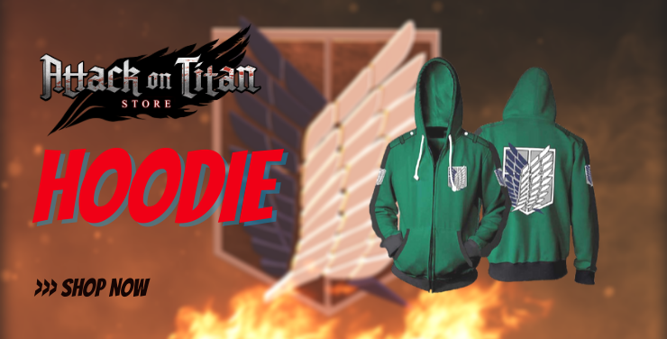 Top 7 Best Attack On Titan Hoodie For Fans