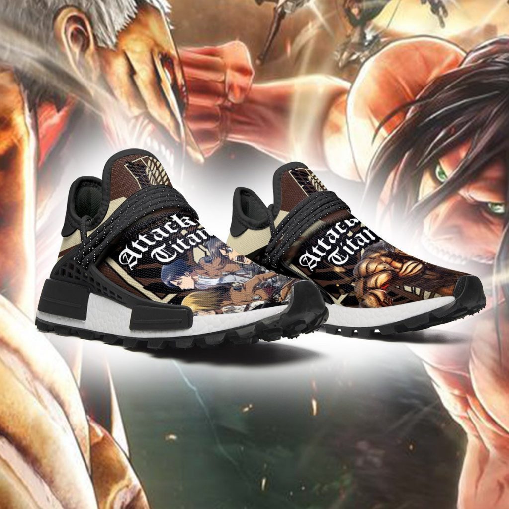 Attack On Titan Characters NMD Shoes