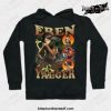 attack on titan shingeki no kyojin eren yaeger bootleg vol 1 hoodie black s 253 - Attack On Titan Merch