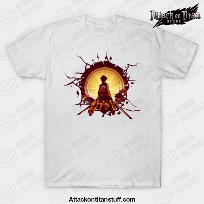 attack on titan surprise t shirt white s 755 - Attack On Titan Merch