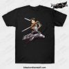 attack on titan t shirt black s 625 - Attack On Titan Merch