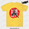 hot aot levi ackerman t shirt yellow s 907 - Attack On Titan Merch