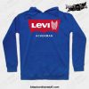 levi ackerman aot anime hoodie blue s 600 - Attack On Titan Merch