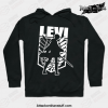 levi ackerman attack on titan cool hoodie black s 737 - Attack On Titan Merch