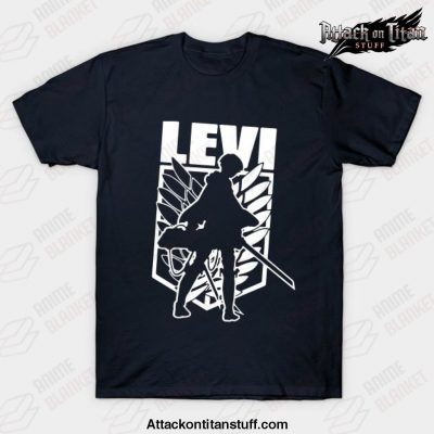 levi ackerman attack on titan cool t shirt yellow s 332 - Attack On Titan Merch