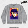 levi ackerman pop art sweatshirt green s 115 - Attack On Titan Merch