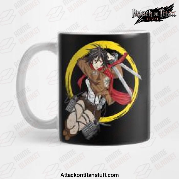 mikasa attack on titan mug 271 - Attack On Titan Merch