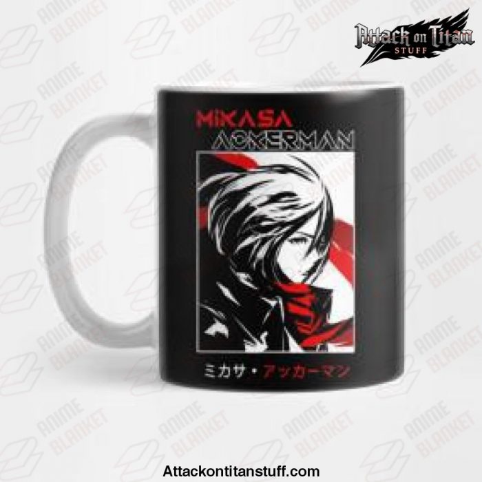 mikasa mug 515 - Attack On Titan Merch