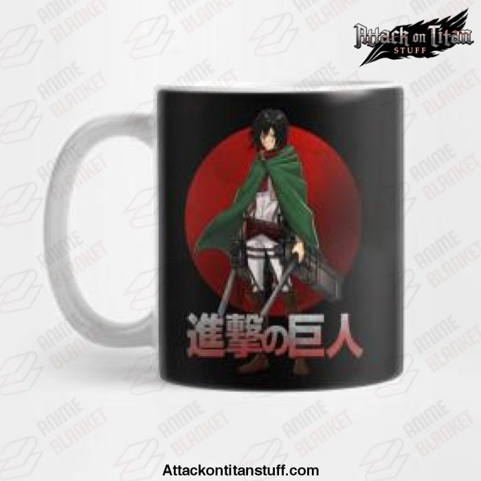 mikasa mug 661 - Attack On Titan Merch