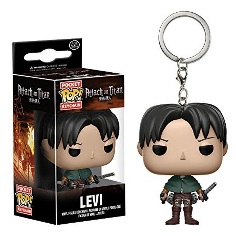 Funko Pop Attack on Titan Levi Ackerman