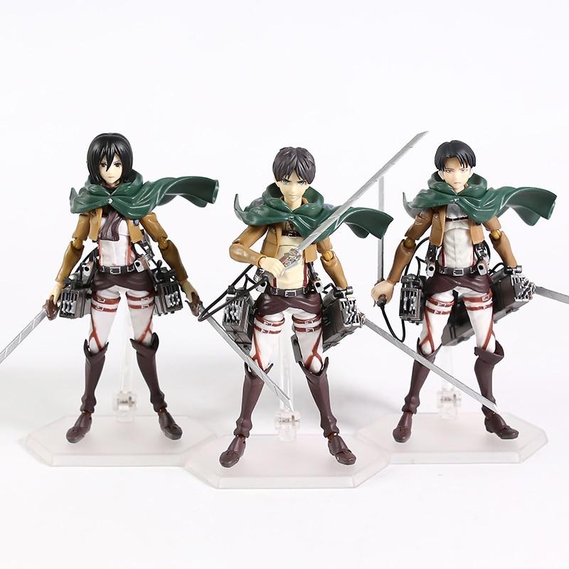 15cm Attack on Titan PVC Action Figure