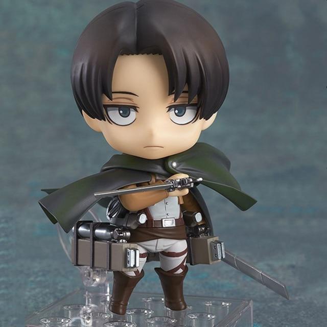 This model is designed to be put in the house or office for decoration and relaxing after a hard working day. Fans of Attack On Titan and especially fans of Levi Ackerman will be satisfied with the attractive appearance and can be assembled freely following the pose you want. The model is made from the safe material you can use without worrying about the quality. Hurry up and bring it home now!