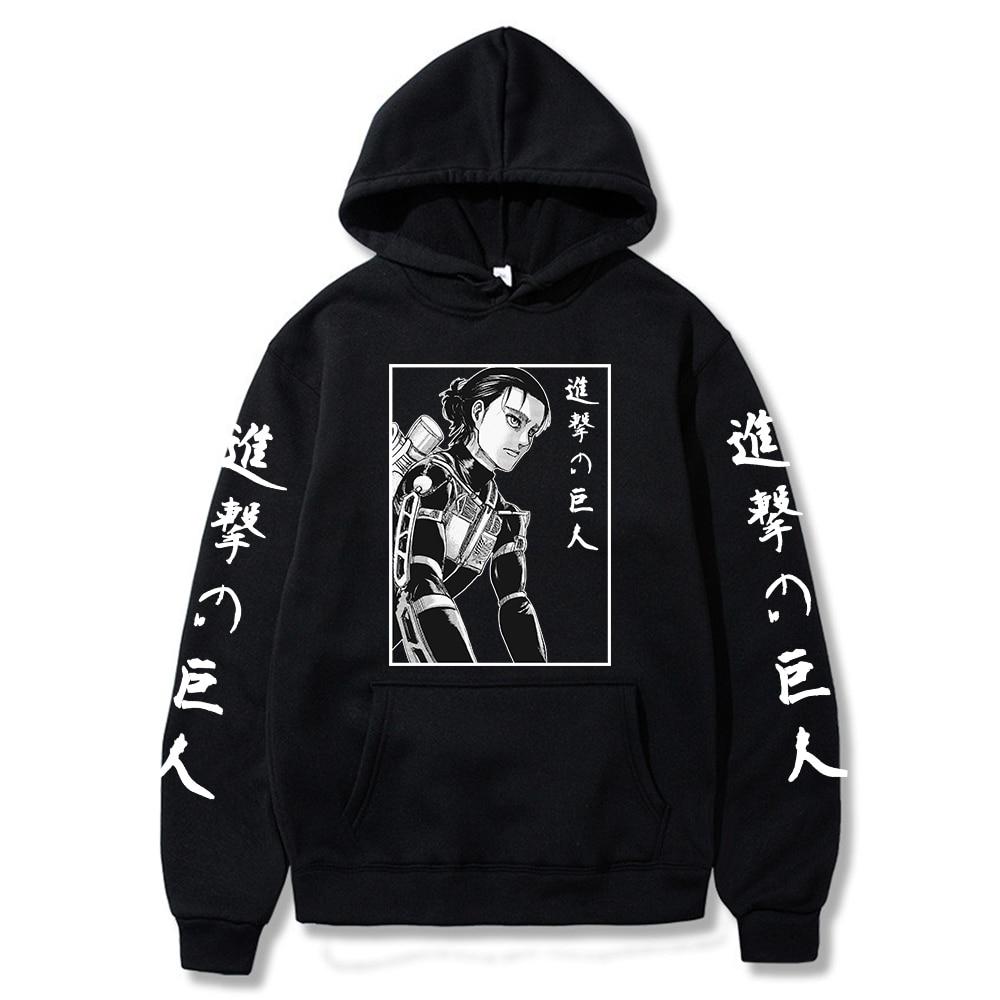 Eren Yeager Hoodie 2021