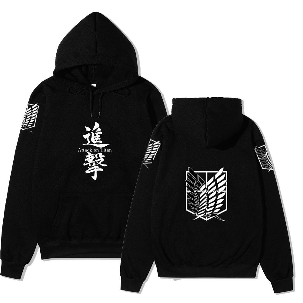 Anime Attack On Titan Hoodies Wings Of Liberty Hoodie