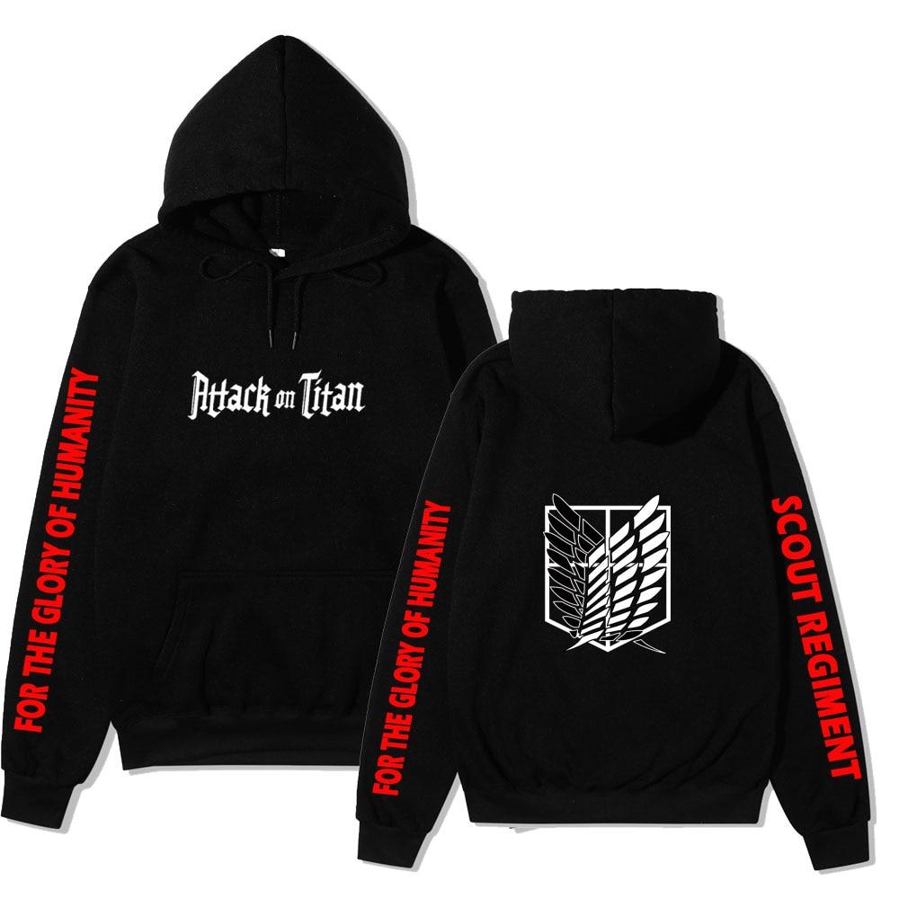 Attack on Titan Scout Regiment Hoodie