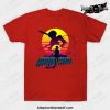 retro style levi ackerman t shirt red s 549 - Attack On Titan Merch