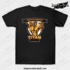 titan gym t shirt black s 209 - Attack On Titan Merch