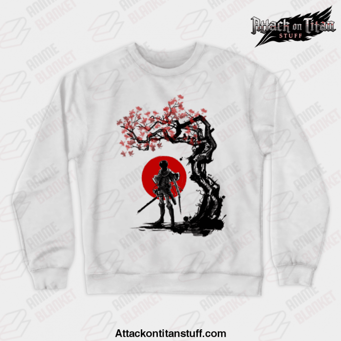 titan shifter under the sun crewneck sweatshirt 632 - Attack On Titan Merch