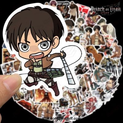 100pcspack attack on titan stickers diy graffiti waterproof 949 1 - Attack On Titan Merch