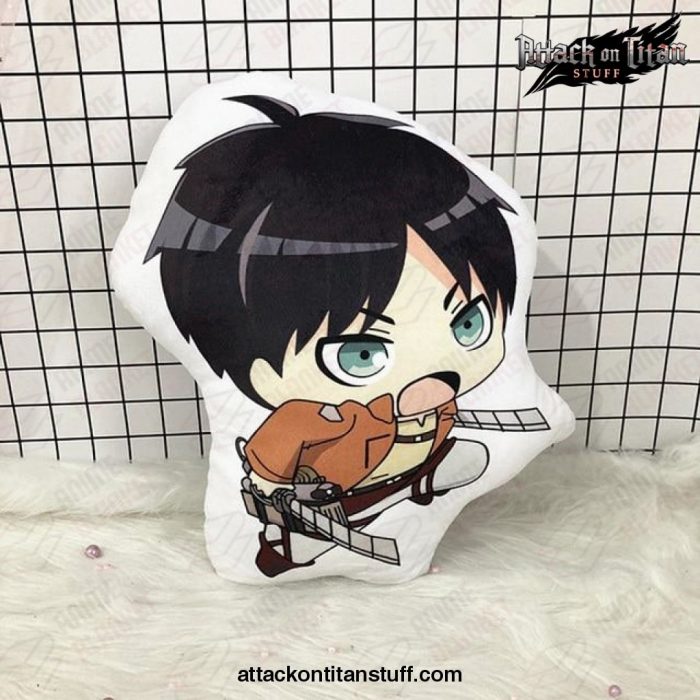 10cm attack on tittan plush dolls eren 384 1 - Attack On Titan Merch