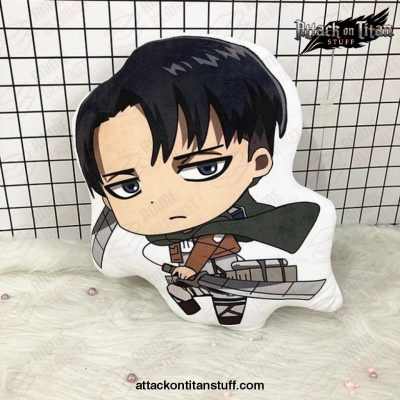 10cm attack on tittan plush dolls levi 984 1 - Attack On Titan Merch