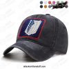 2021 attack on titan baseball cap 656 1 - Attack On Titan Merch