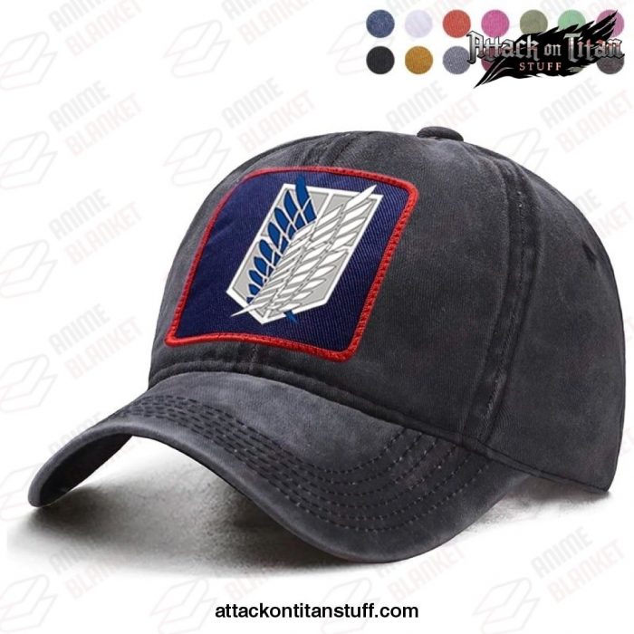 2021 attack on titan baseball cap 656 1 - Attack On Titan Merch