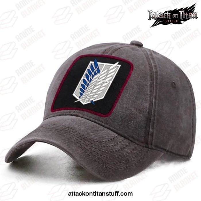 2021 attack on titan baseball cap coffee 6 857 1 - Attack On Titan Merch