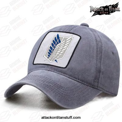 2021 attack on titan baseball cap gray 959 1 - Attack On Titan Merch