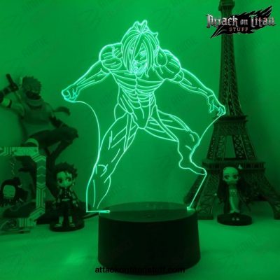 2021 attack on titan led night light lamp 7 colors no remote 961 1 - Attack On Titan Merch