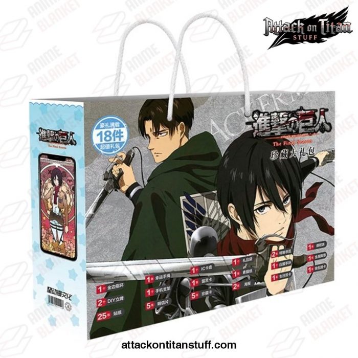 2021 attack on titan lucky gift bag 128 1 - Attack On Titan Merch