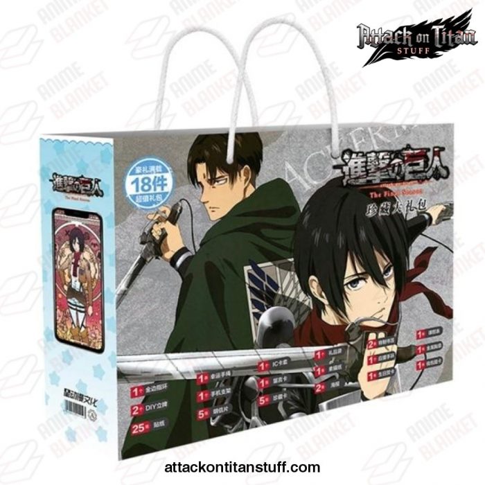 2021 attack on titan lucky gift bag 327 1 - Attack On Titan Merch