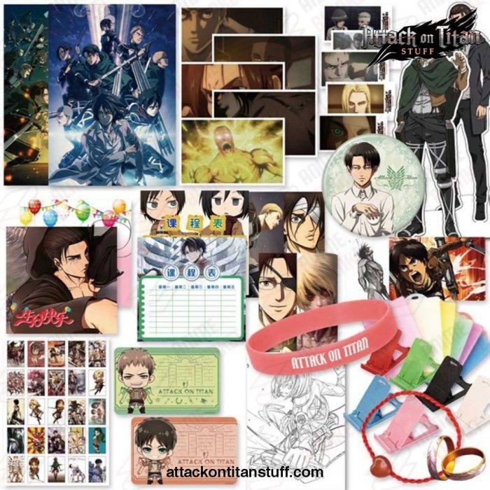 2021 attack on titan lucky gift bag 815 1 - Attack On Titan Merch