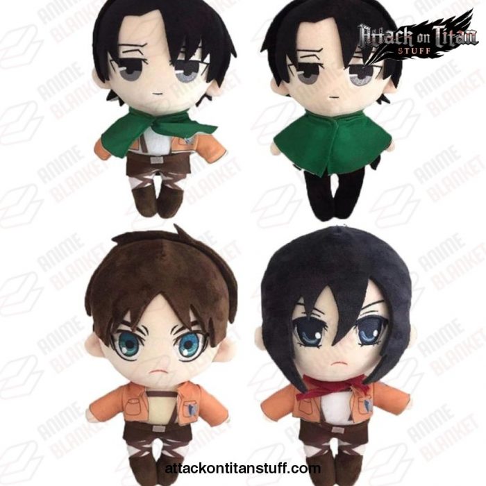 2021 attack on titan plush toy doll 227 1 - Attack On Titan Merch