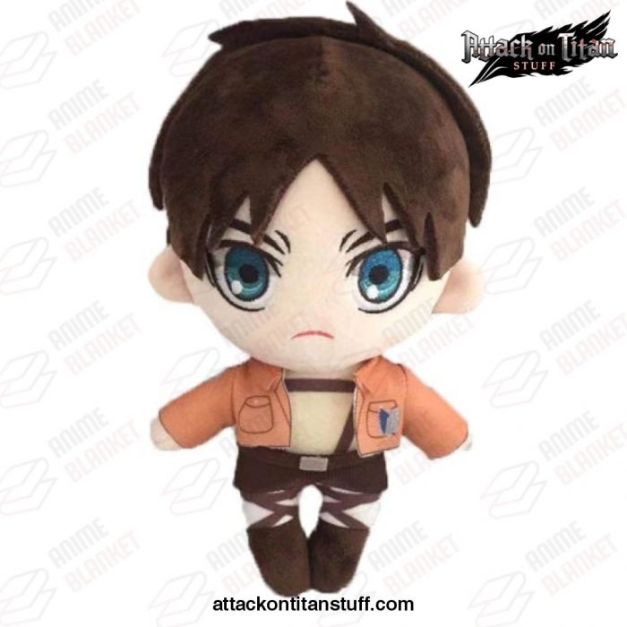 2021 attack on titan plush toy doll eren 285 1 - Attack On Titan Merch