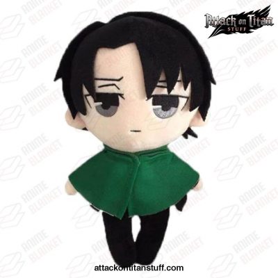 2021 attack on titan plush toy doll levi cloak 329 1 - Attack On Titan Merch