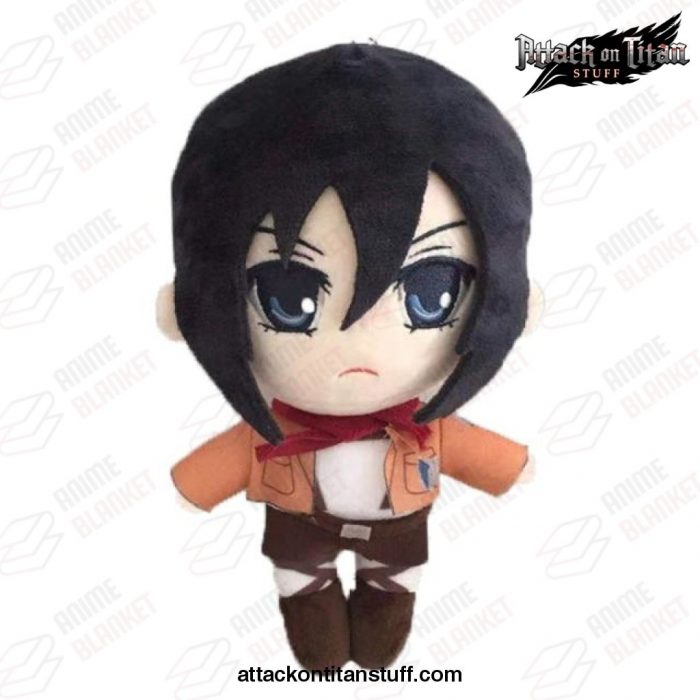 2021 attack on titan plush toy doll mikasa 173 1 - Attack On Titan Merch