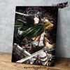 2021 attack on titan wall art mikasa 598 1 - Attack On Titan Merch