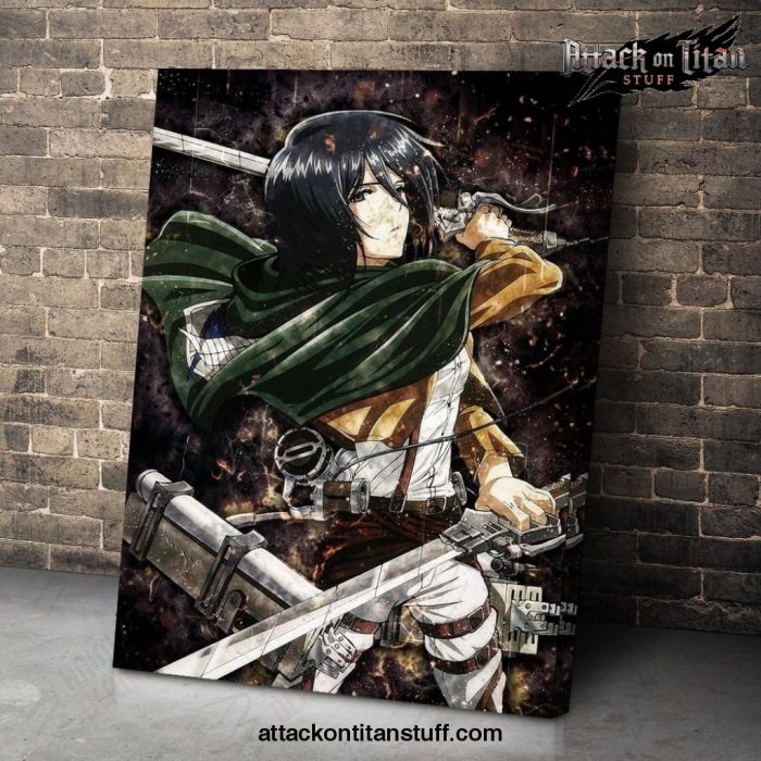 2021 attack on titan wall art mikasa 601 1 - Attack On Titan Merch