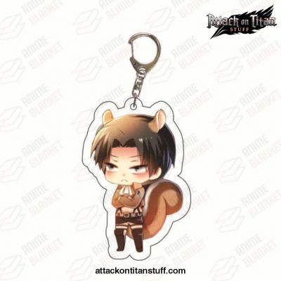 2021 cute attack on titan keychain school bag pendant 1 345 1 - Attack On Titan Merch